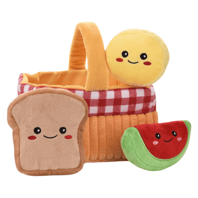 Puzzle Hunter Dog Toy - Picnic Time - Picnic Basket - J & J Pet Club - HugSmart