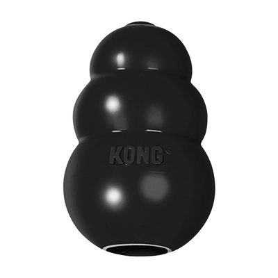 Rubber Dog Chewing Toys - Kong Extreme - Black - J & J Pet Club - Kong