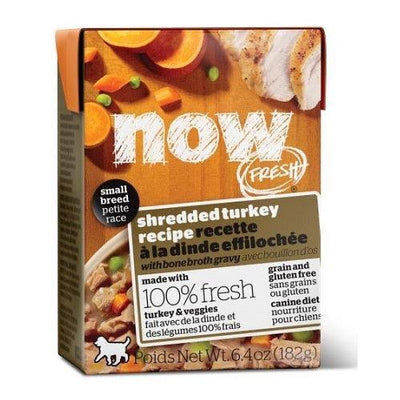 *SHORT DATED* Wet Dog Food - Shredded Turkey - Small Breed - 6.4 oz (Best by Aug 11, 2024) - J & J Pet Club - Now Fresh