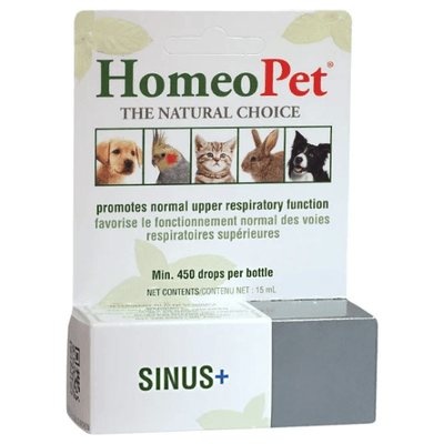 Sinus+, 15 ml - J & J Pet Club - Homeopet