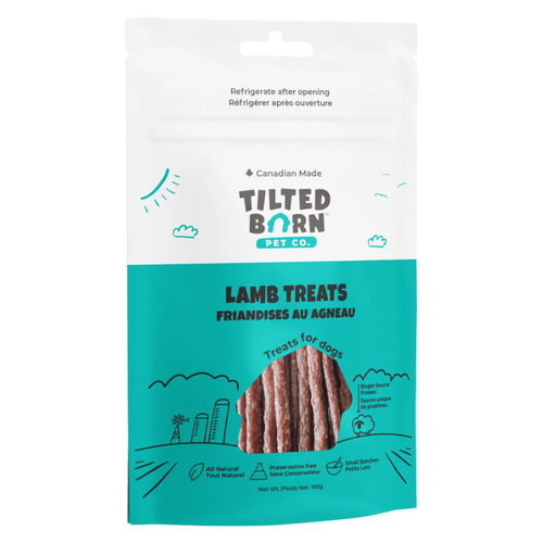 Soft Meaty Dog Treat - Lamb - 100 g - J & J Pet Club - Tilted Barn
