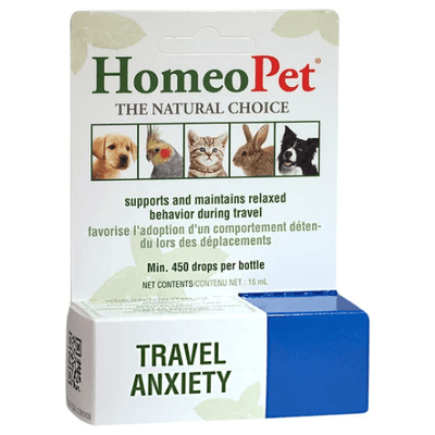Travel Anxiety - 15 ml - J & J Pet Club - Homeopet