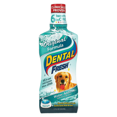 Water Additive For Dogs & Cats - Original - J & J Pet Club - Dental Fresh