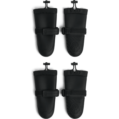 Waterproof Rain Boots - Black - 4 pcs - J & J Pet Club - Canada Pooch