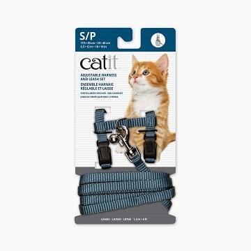 Adjustable Cat Harness & Leash Set - J & J Pet Club - Catit