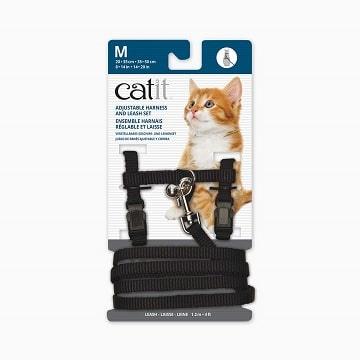 Adjustable Cat Harness & Leash Set - J & J Pet Club - Catit