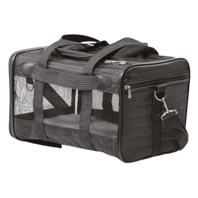 Airline Approved Pet Carrier - TRAVEL ORIGINAL DELUXE - J & J Pet Club - SHERPA