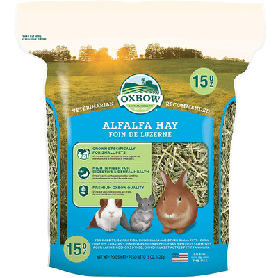 Alfalfa Hay - 15 oz - J & J Pet Club - Oxbow