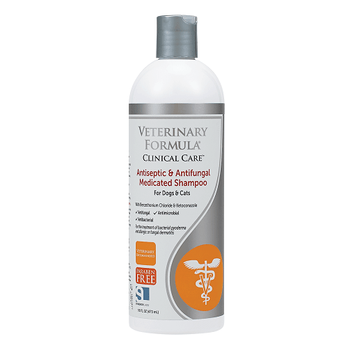 Sentry medicated shampoo for best sale dogs