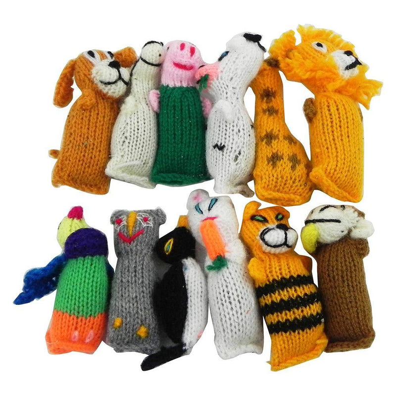 Barn Yarn Animals - Assorted Catnip Cat Toys - 1 pc - J & J Pet Club - Chilly Dog