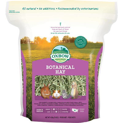 Botanical Hay - 15 oz - J & J Pet Club - Oxbow