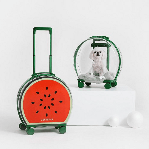Bubble Luggage - J & J Pet Club - Vetreska