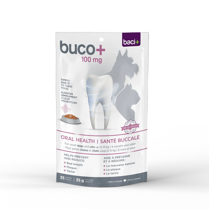BUCO+ Dental Care For Cats & Small Dogs - J & J Pet Club - Baci+