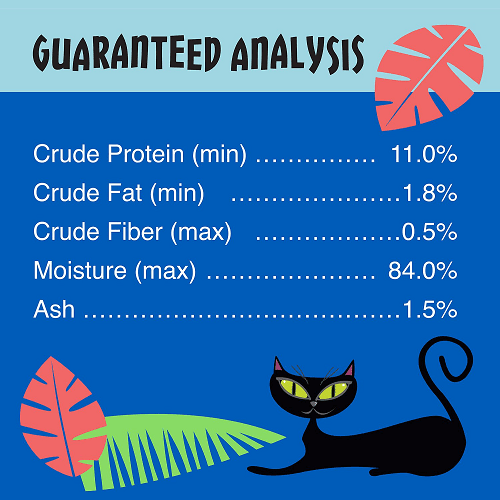 Canned Cat Food - ALOHA FRIENDS - Tuna, Tilapia & Pumpkin - J & J Pet Club - Tiki Cat