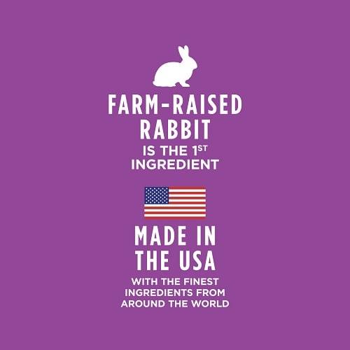 Canned Cat Food - ORIGINAL - Real Rabbit Recipe - J & J Pet Club - Instinct