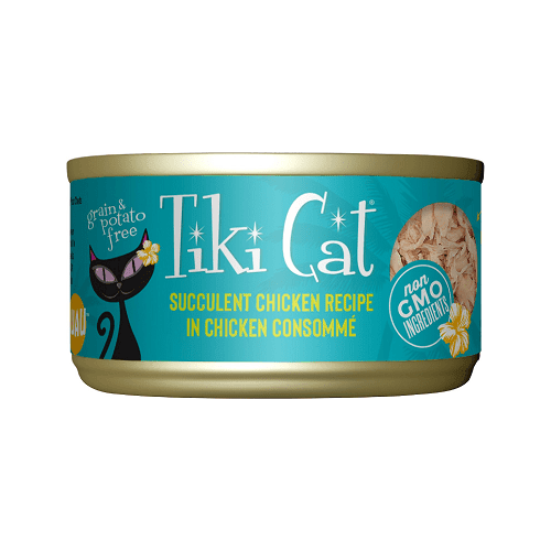 Wet Cat Food - BABY MOUSSE - with Salmon & Chicken in Broth For Kitten – J  & J Pet Club
