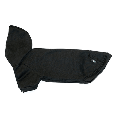 Casual Haze Hoodie - Black - J & J Pet Club - Woof Concept