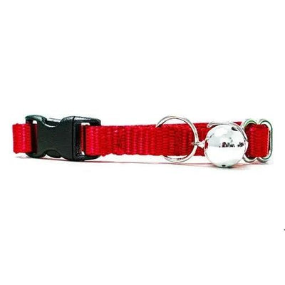 Cat Collar - NEKO COLLECTION - Rouge - J & J Pet Club - Woof Concept