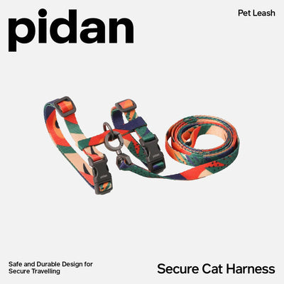Cat Harness & Leash Set - J & J Pet Club - Pidan
