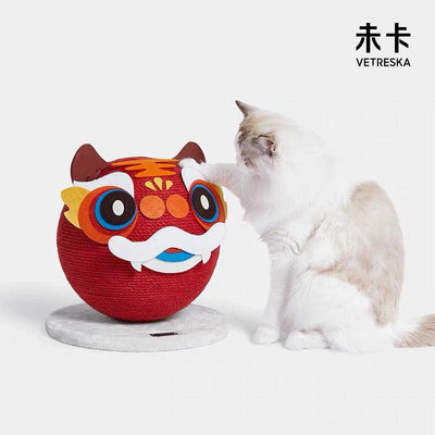 Cat Scratcher - Tiger Year Edition - J & J Pet Club - Vetreska
