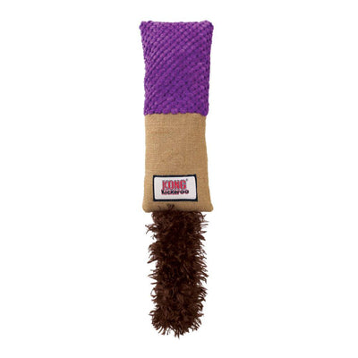 Catnip Cat Toy - Kickeroo Cuddler - J & J Pet Club - Kong