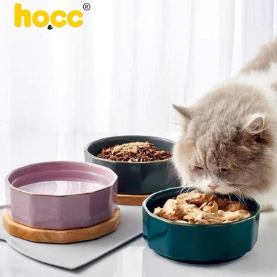 Ceramic Pet Bowl - Light Luxury Series - J & J Pet Club - HOCC