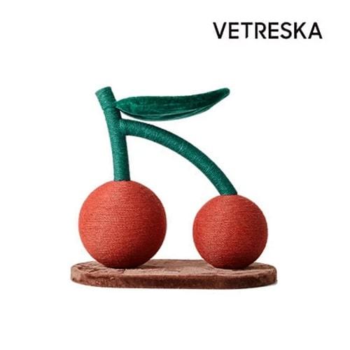 Cherry Cat Tree & Scratcher - J & J Pet Club - Vetreska