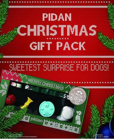 Christmas Gift Pack for Dog - J & J Pet Club - Pidan