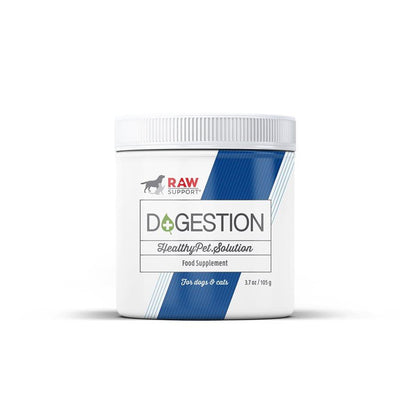 D+GESTION Food Supplement - 105 g - J & J Pet Club - Raw Support