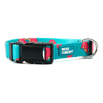 Dog Collar - IKONIC COLLECTION, FIVE-O - J & J Pet Club - Woof Concept