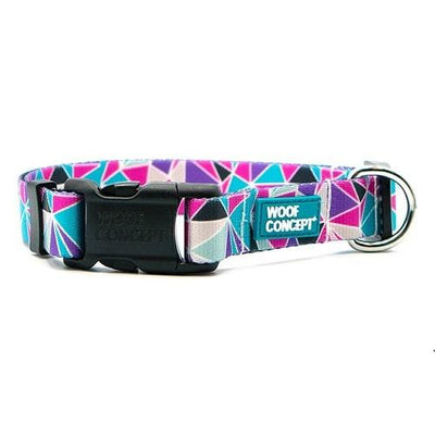 Dog Collar - IKONIC COLLECTION - Venice - J & J Pet Club - Woof Concept