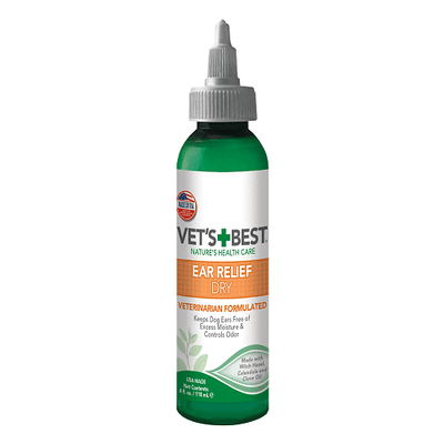 Dog Ear Relief Dry - 4 fl oz - J & J Pet Club - Vet's Best