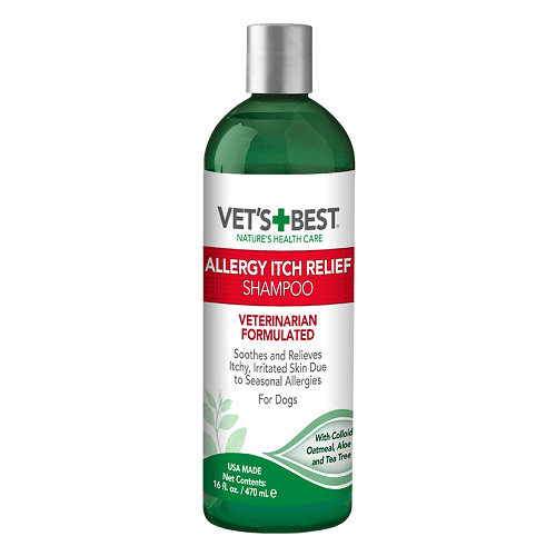 Dog Shampoo Allergy Itch Relief 16 fl oz