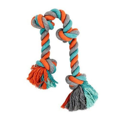 Dog Toy - 4 Knots Rope - 27.5" - J & J Pet Club - BUD'Z