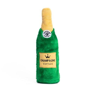 Dog Toy - Happy Hour Crusherz - Champagne - J & J Pet Club - ZippyPaws
