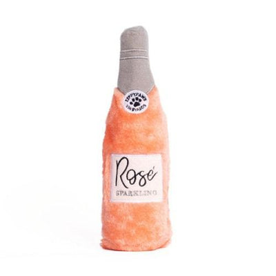 Dog Toy - Happy Hour Crusherz - Rose - J & J Pet Club - ZippyPaws