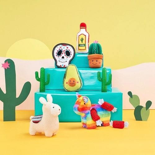 Dog Toy - Storybook Snugglerz - Carmen the Cactus - J & J Pet Club - ZippyPaws