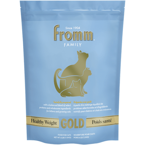 Dry Cat Food - GOLD - HEALTHY WEIGHT - J & J Pet Club - Fromm
