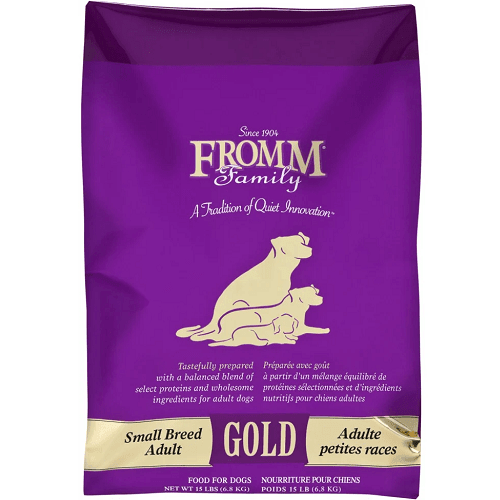 Dry Dog Food - GOLD - Small Breed Adult Gold - J & J Pet Club - Fromm