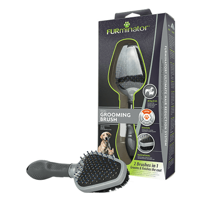 Dual Grooming Brush - J & J Pet Club - Furminator