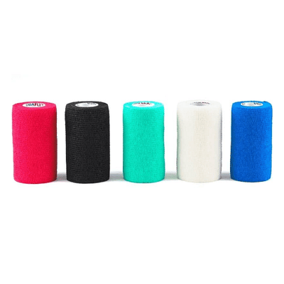 Easy Tear Cohesive Bandages For Pets - J & J Pet Club - UbaVet