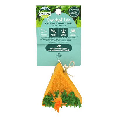 Enriched Life - Celebration Cake - J & J Pet Club - Oxbow