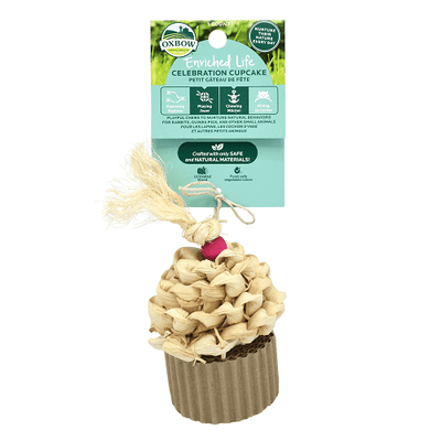 Enriched Life - Celebration Cupcake - J & J Pet Club - Oxbow