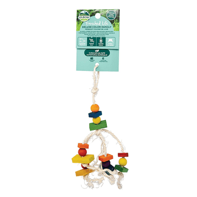 Enriched Life - Deluxe Color Dangly - J & J Pet Club - Oxbow
