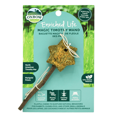 Enriched Life - Magic Timothy Wand - J & J Pet Club - Oxbow