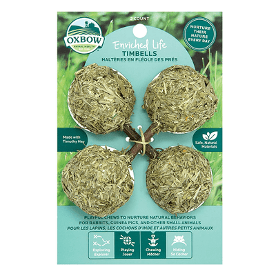 Enriched Life - Timbells - J & J Pet Club - Oxbow