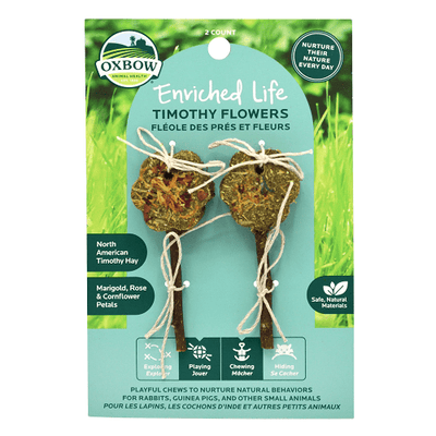 Enriched Life - Timothy Flowers - J & J Pet Club - Oxbow