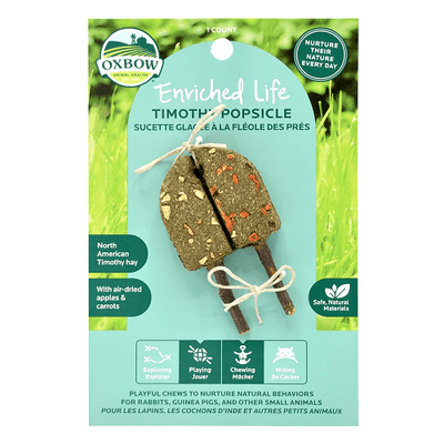Enriched Life - Timothy Popsicle - J & J Pet Club - Oxbow