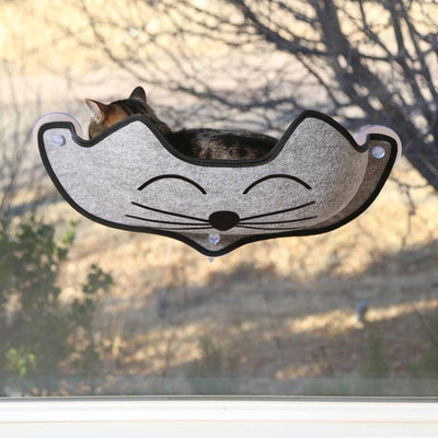 EZ Mount Kittyface Window Bed - J & J Pet Club - K & H