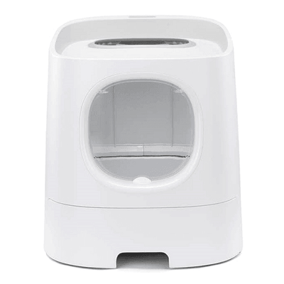 FIRST CLASS Front Entry Top Exit Enclosed Cat Litter Box - J & J Pet Club - Homerun Pet